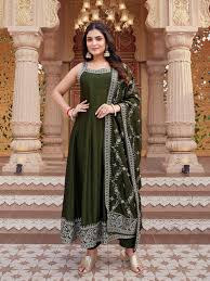 Designer Churidar Suits